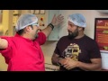 Rocky and Mayur - KFC Kitchen Tour