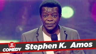Stephen K. Amos Stand Up - 2012