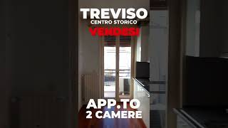 TREVISO CENTRO STORICO - VENDESI APPARTAMENTO #home #veneto #treviso #venditacasa #immobiliare