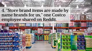 7 Secrets Costco Employees Want You To Know