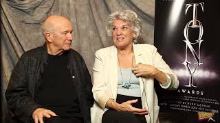 Meet the 2014 Tony Nominees- Terrence McNally and Tyne Daly on Why They Were Nervous on Tonys