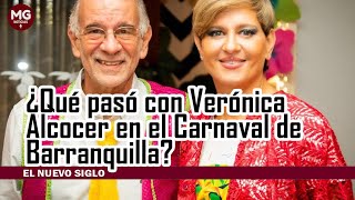 🟡 ¿QUÉ PASÓ CON VERÓNICA ALCOCER EN EL CARNAVAL DE BARRANQUILLA?