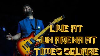 Arijit Singh Live at sun arena at times square South Africa 2018