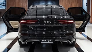 2025 Audi RS Q8 Officially Unveiled:King of Luxury SUV's!