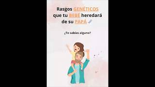 Rasgos genéticos de papá! #shorts #viral #reel #youtube #post #viralpost #viralvideo #viralreel