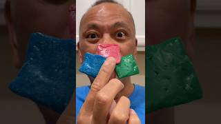 👂 ASMR WARHEADS SOUR TAFFY FRUIT CANDY (3 FLAVORS) AND EATING SOUNDS 👂 #asmr #sh