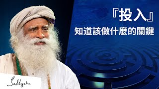 如何總是知道該怎麼做❓ | Sadhguru (薩古魯)