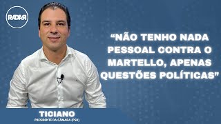 Ticiano comenta POLÊMICAS DA CÂMARA, rebate Martello sobre 'Cuiabá' e fala de eleição em 2026