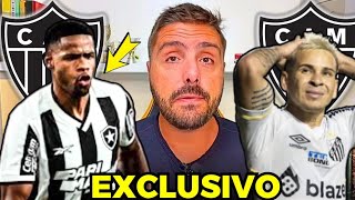 🚨NOTÍCIAS EXCLUSIVAS DO ATLÉTICO MINEIRO | ÚLTIMAS INFORMAÇÕES DO GALO | NOVIDADES DO CLÁSSICO E+