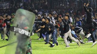 Tragédia no futebol na Indonésia deixa 174 pessoas mortas