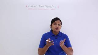 Laplace Transform