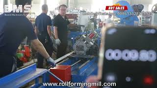 YX10-36 Buna Perimetral Z Profile Roll Forming Machine(High Speed Type)