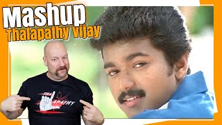 Thalapathy Career Mashup Video | Reaction | Vijay