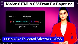 Lesson 64.Targeted Selectors।#html, #CSS, #Basic_CSS ,#Freelancing_Help_Zone