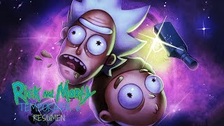 Rick y Morty Temporada 6  | En 1 hora 😧 y un poquito más