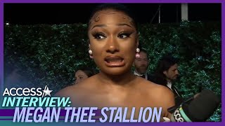 Megan Thee Stallion Reacts To ‘Encanto’ Oscars Surprise!