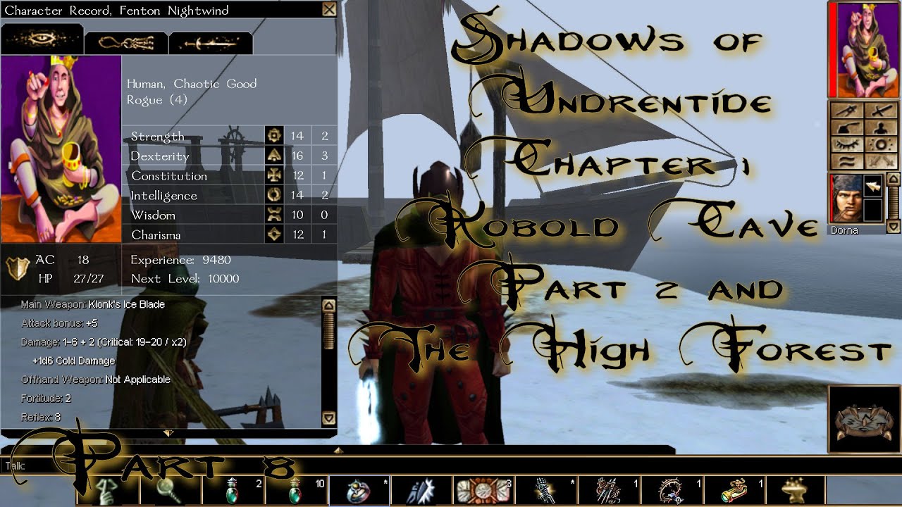 Neverwinter Nights Enhanced Edition Shadows Of Undrentide Kobold Cave ...