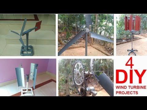 Make Amazing Wind Turbine Projects 2018 (DIY) Make Amazing Wind Turbine Projects 2018 (DIY)
