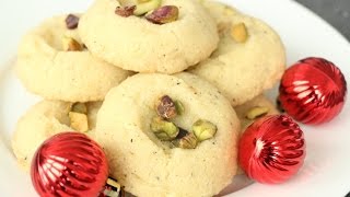 Nankhatai- Indian Shortbread Cookies