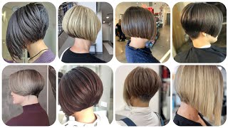 Shoulder Length Layered Bob Haircut ||