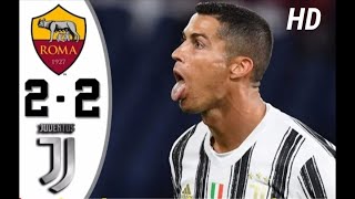 Juventus vs Roma 2-2 All Goals & Extended 2020