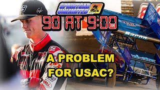 SprintCarUnlimited 90 for Wednesday, October 2nd: Stars leaving USAC is a problem for the series