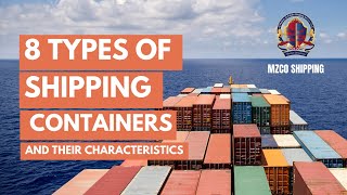 Different Types of Cargo Freight Container