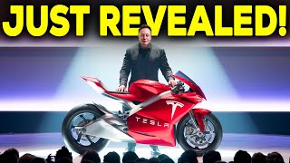 Elon Musk Just ANNOUNCED Tesla's NEW Electric Motorcycle \u0026 Ends All Competition!