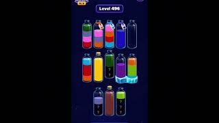 Magic Sort Level 496 Easy Game Solution Walkthrough