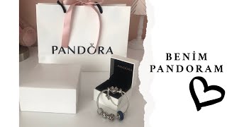 PANDORA BİLEKLİĞİM | PANDORAMI NASIL TEMİZLİYORUM ? | PANDORA COLLECTION ✨💫