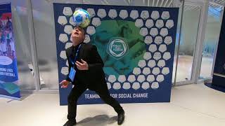 Around the world challenge - #Morethanfootball Action Weeks