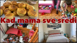 ✨🧽MAMA KOJA VOLI DA ČISTI | Najmekanije krofne 🍩