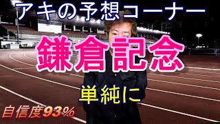 地方競馬・南関競馬予想【鎌倉記念2022年】単純馬券【アキの予想コーナー】