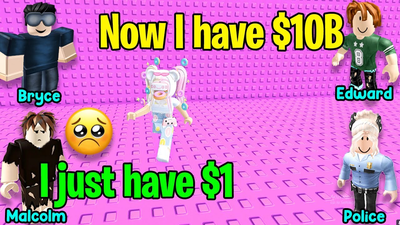 💎 TEXT TO SPEECH 💸 1 Dollar And The Fate Of 2 People | Poor To Rich! 🍀 Roblox Story #664