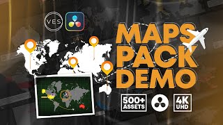 How to use the Maps Pack? (DEMO)