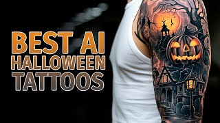 Halloween Tattoo: Embracing the Spooky Spirit