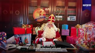 Aankondiging van Sinterklaas