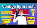 The Most Used Questions in Norwegian - Do You Know Them?