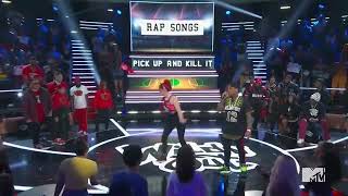 Justina Valentine VS Conceited Pick up and kill it MTV Wild N Out