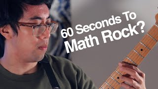 Beginner Math Rock Chords In 1 Minute