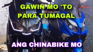 Mga Dapat Tandaan para Humaba ang Buhay ng Chinabike mo... | EASYRIDE 150FI and 150N