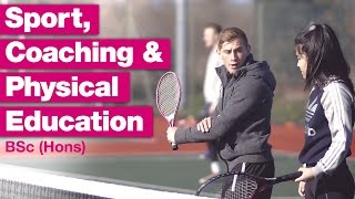 Sport, Coaching & Physical Education Degree