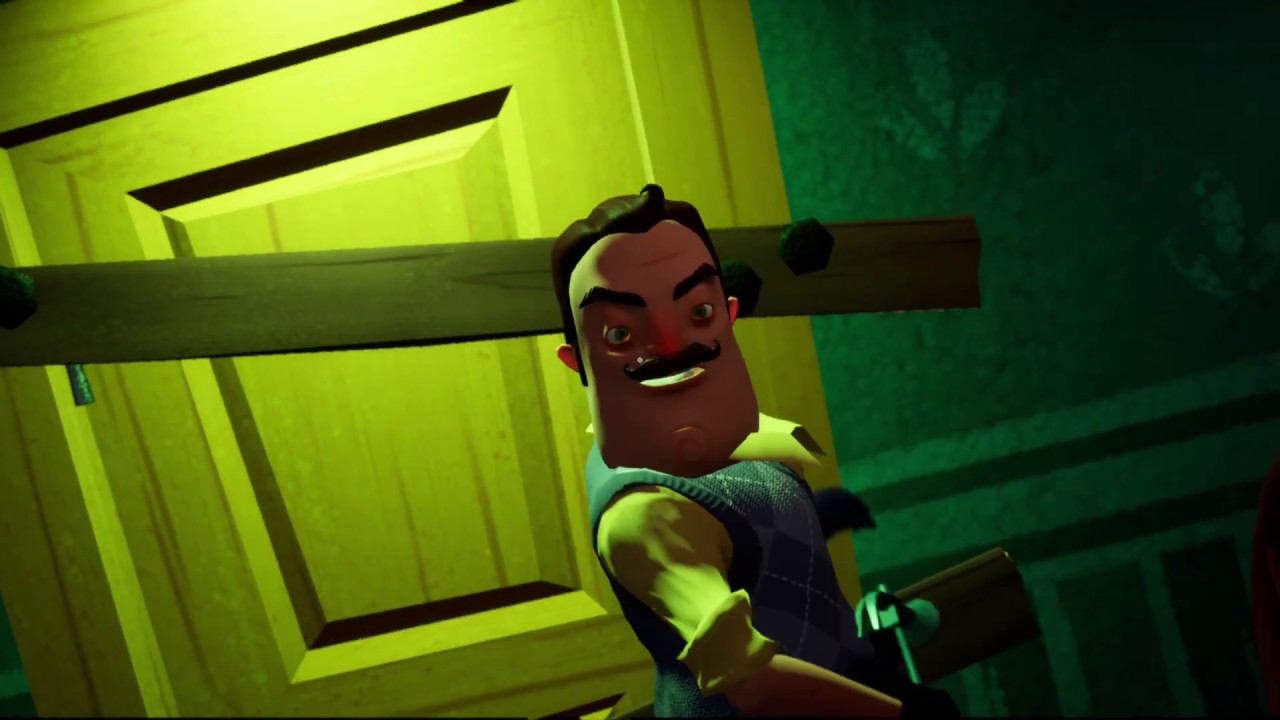 Hello Neighbor Act 3 Cutscene Glitch - YouTube