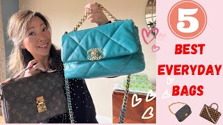 BEST EVERY DAY / NO FUSS HANDBAGS ft. CHANEL, LOUIS VUITTON, FENDI, LONGCHAMP