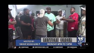 Battle rapper gets mad he got washed on Restore Order