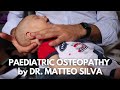 Osteopathic treatment for newborn baby 😍🙌🏻 Paediatric Osteopath, Dr. Matteo Silva