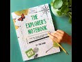 THE EXPLORERS NOTEBOOK TRAVEL JOURNAL