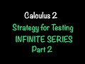 Strategy for Testing Infinite Series Part 2 | Convergent or Divergent? | Math with Professor V