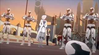 Qrow vs Winter Full Fight (RWBY Volume 3)