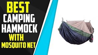 The 5 Best Camping Hammock with Mosquito Net for 2021